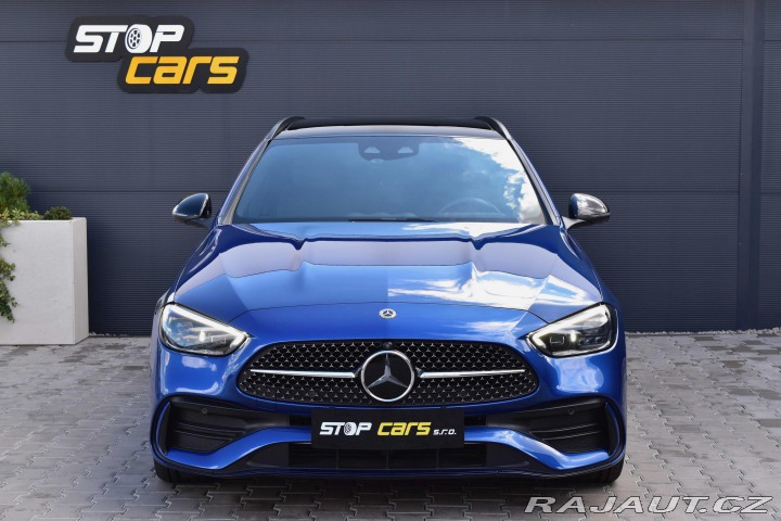 Mercedes-Benz C C 300 de 4MATIC*AMG*TAŽNÉ 2023