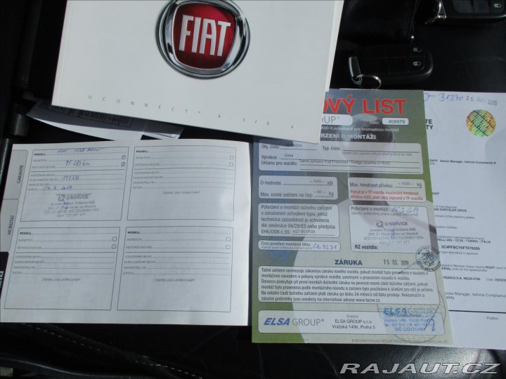 Fiat Freemont 2,0 MJT 125kw AT 4x4 7mís 2015