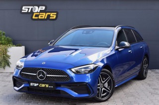 Mercedes-Benz C C 300 de 4MATIC*AMG*TAŽNÉ