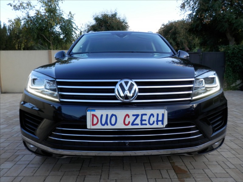 Volkswagen Touareg 3,0 TDi193kW EXECUTIVE ED