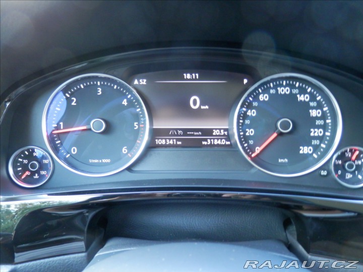 Volkswagen Touareg 3,0 TDi193kW EXECUTIVE ED 2017