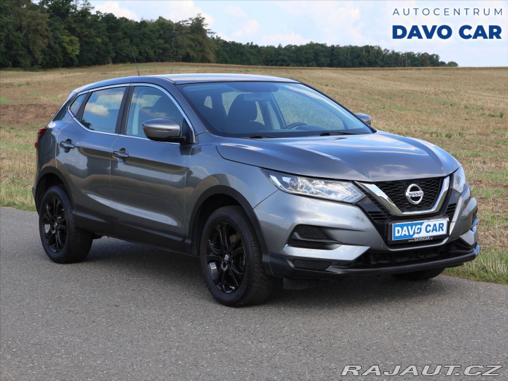 Nissan Qashqai 1,5 DCi Klima Tažné 1.Maj 2019