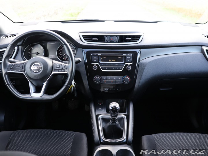 Nissan Qashqai 1,5 DCi Klima Tažné 1.Maj 2019