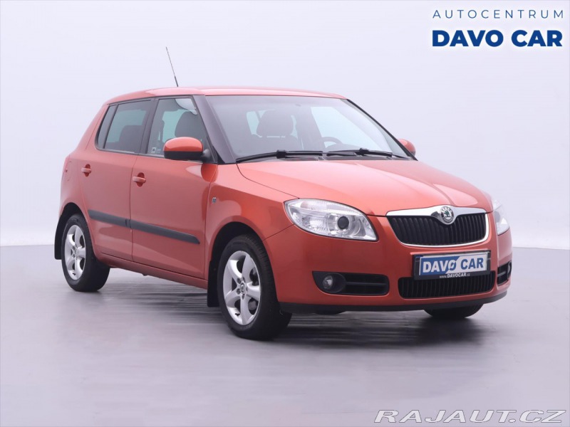 Škoda Fabia 1,2 12V Ambition Klima CZ
