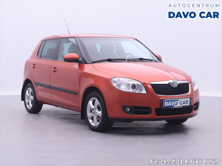 Škoda Fabia 1,2 12V Ambition Klima CZ 2009