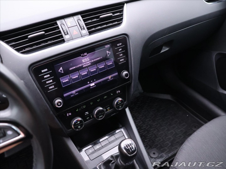 Škoda Octavia 2,0 TDI 110kW Style CZ DP 2018
