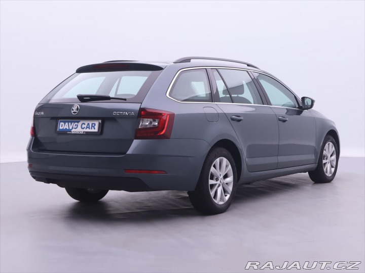 Škoda Octavia 2,0 TDI 110kW Style CZ DP 2018