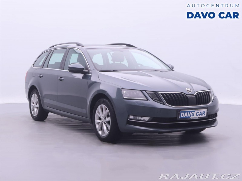 Škoda Octavia 2,0 TDI 110kW CZ Style LE