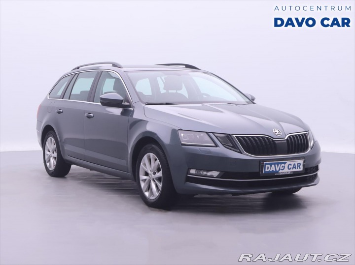 Škoda Octavia 2,0 TDI 110kW CZ Style LE 2018