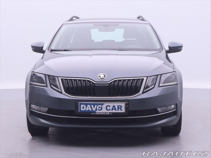 Škoda Octavia 2,0 TDI 110kW CZ Style LE 2018