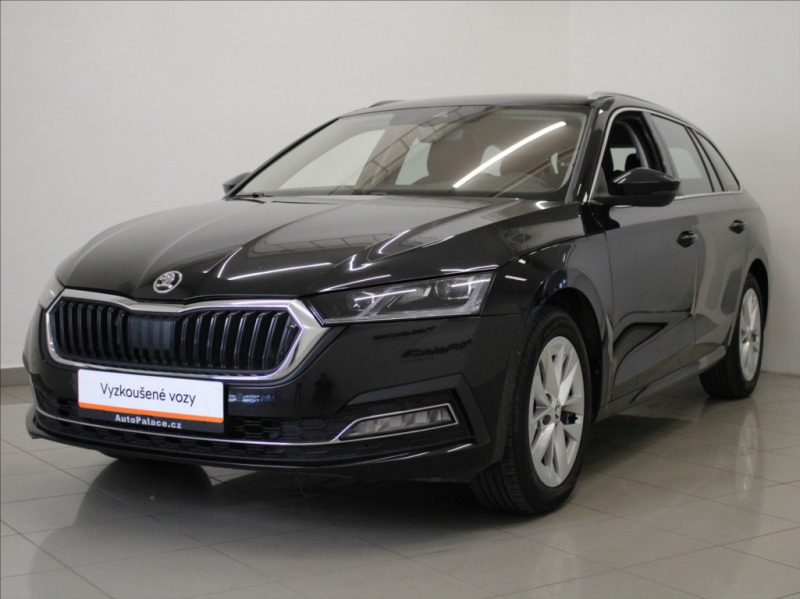 Škoda Octavia 2,0 TDi 110kW DSG Style 1