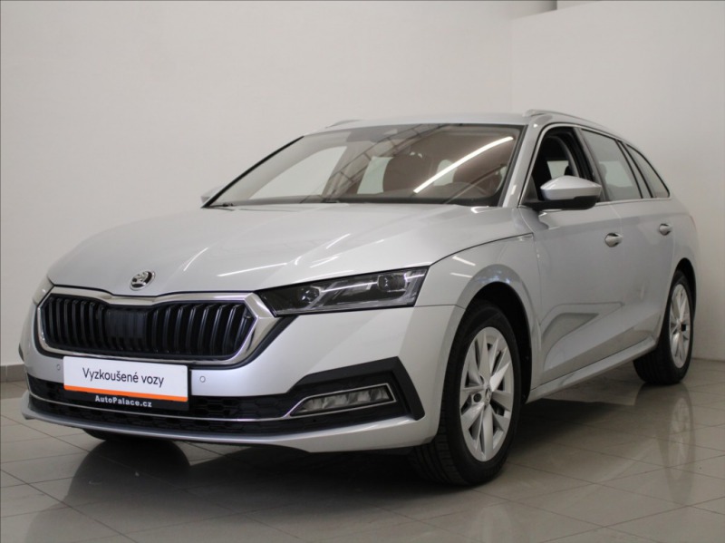 Škoda Octavia 2,0 TDi 110kW DSG Style 1