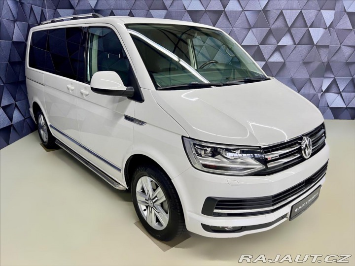 Volkswagen Multivan 2,0 TDI DSG 4X4 BULLI GEN 2016