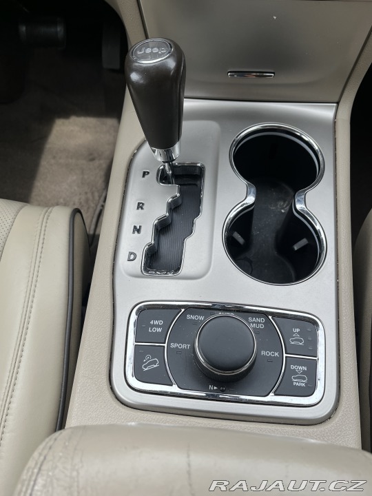 Jeep Grand Cherokee Overland 5,7L 2010