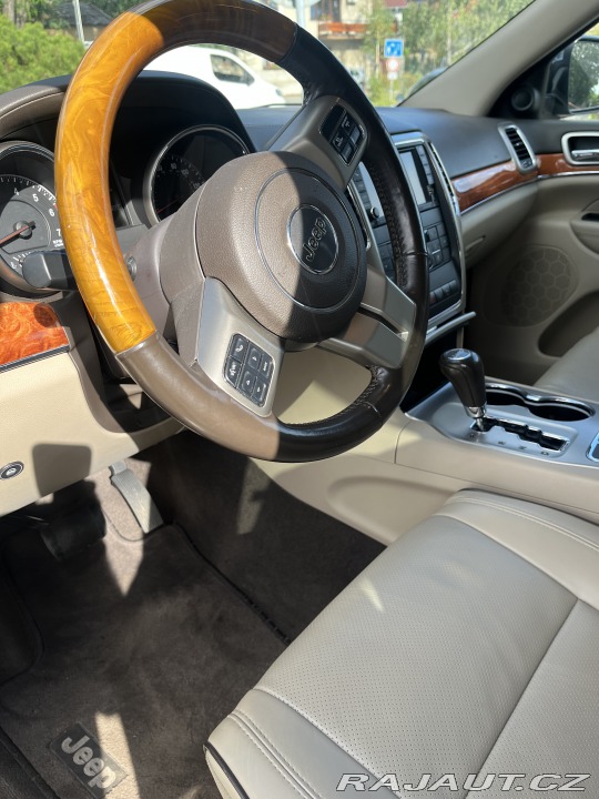 Jeep Grand Cherokee Overland 5,7L 2010
