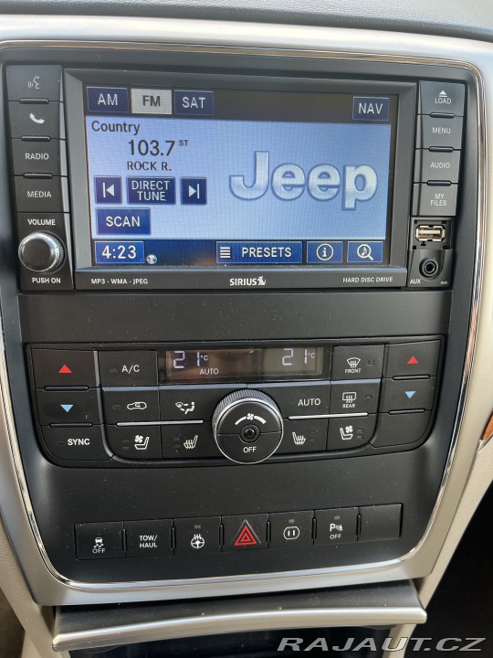 Jeep Grand Cherokee Overland 5,7L 2010