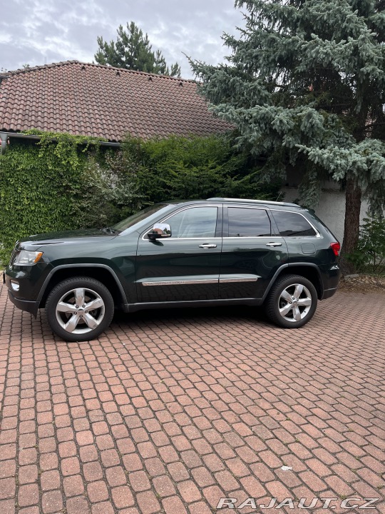 Jeep Grand Cherokee Overland 5,7L 2010