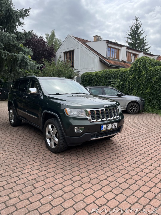 Jeep Grand Cherokee Overland 5,7L 2010