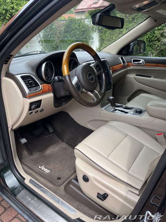 Jeep Grand Cherokee Overland 5,7L 2010