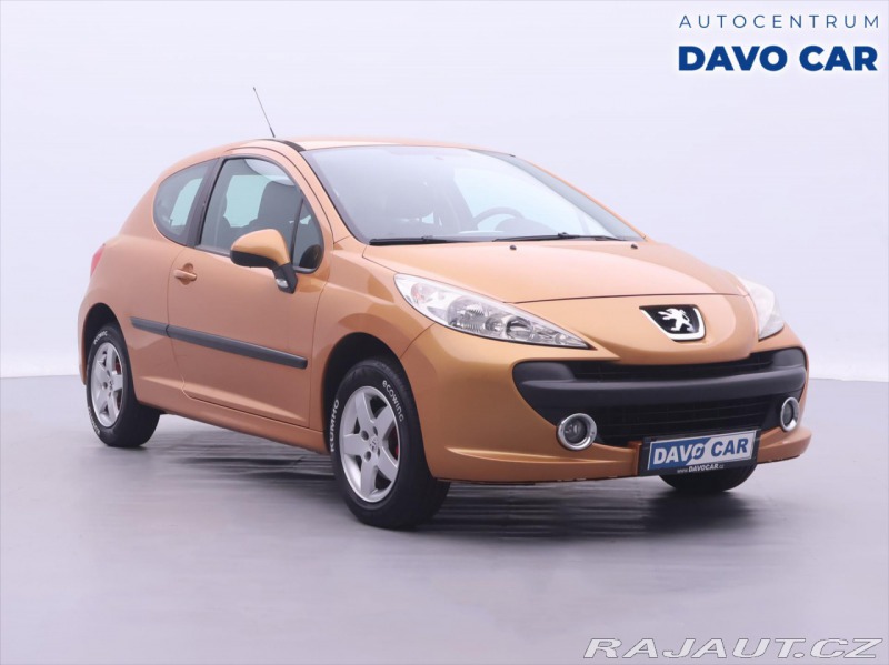 Peugeot 207 1,4 i 54kW Klimatizace