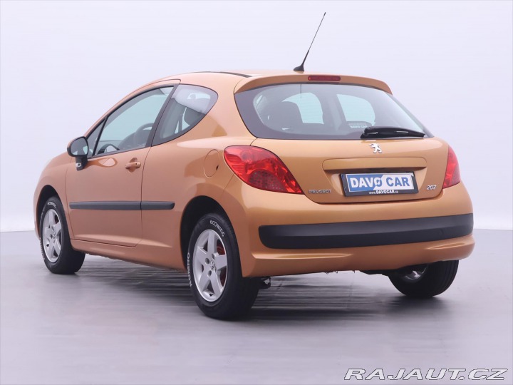 Peugeot 207 1,4 i 54kW Klimatizace 2008