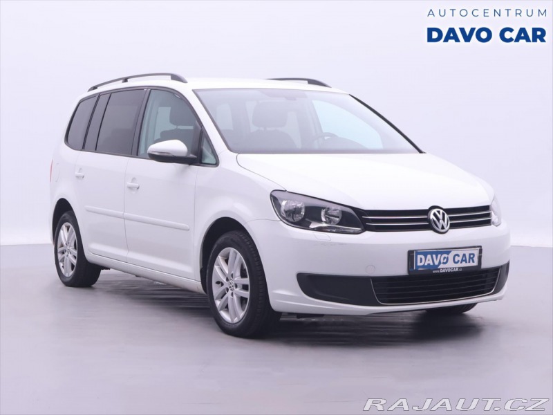 Volkswagen Touran 1,4 TSI 110kW Aut.klima T