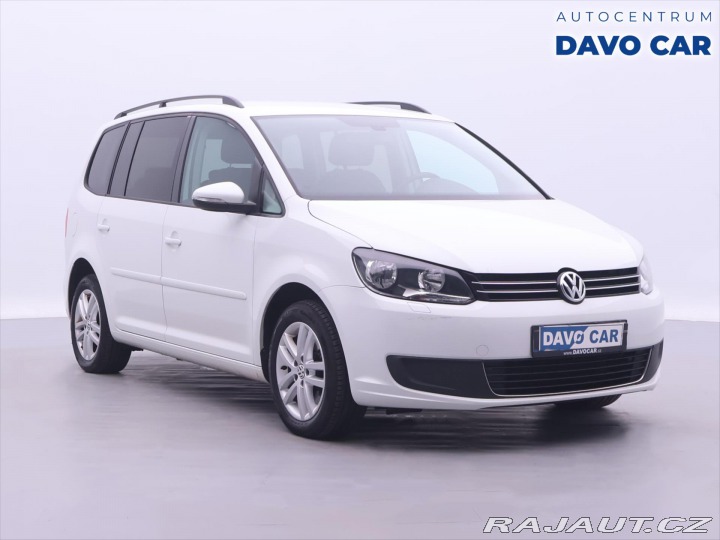 Volkswagen Touran 1,4 TSI 110kW Aut.klima T 2014