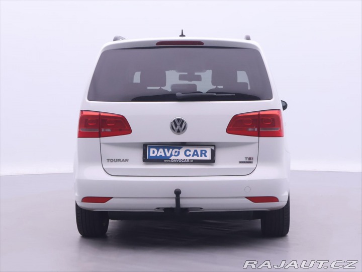 Volkswagen Touran 1,4 TSI 110kW Aut.klima T 2014