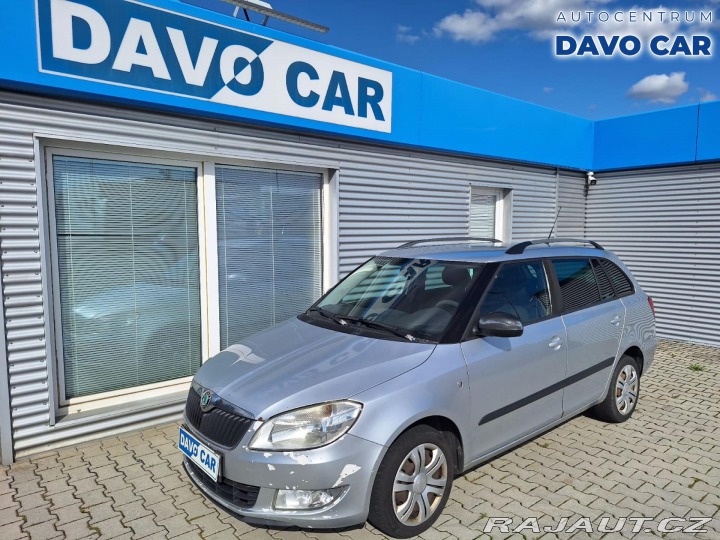 Škoda Fabia 1,2 TSI 63kW CZ Klima 1.M 2011