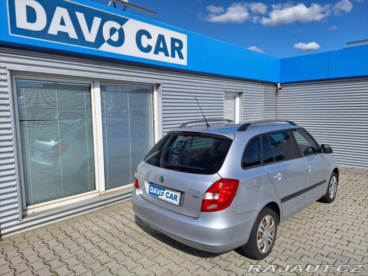 Škoda Fabia 1,2 TSI 63kW CZ Klima 1.M 2011