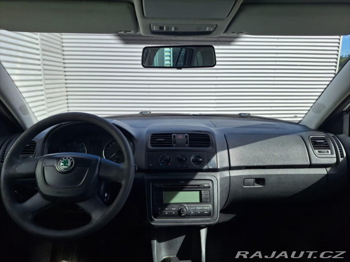 Škoda Fabia 1,2 TSI 63kW CZ Klima 1.M 2011