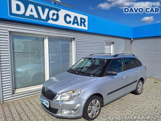 Škoda Fabia 1,2 TSI 63kW CZ Klima 1.M 2011