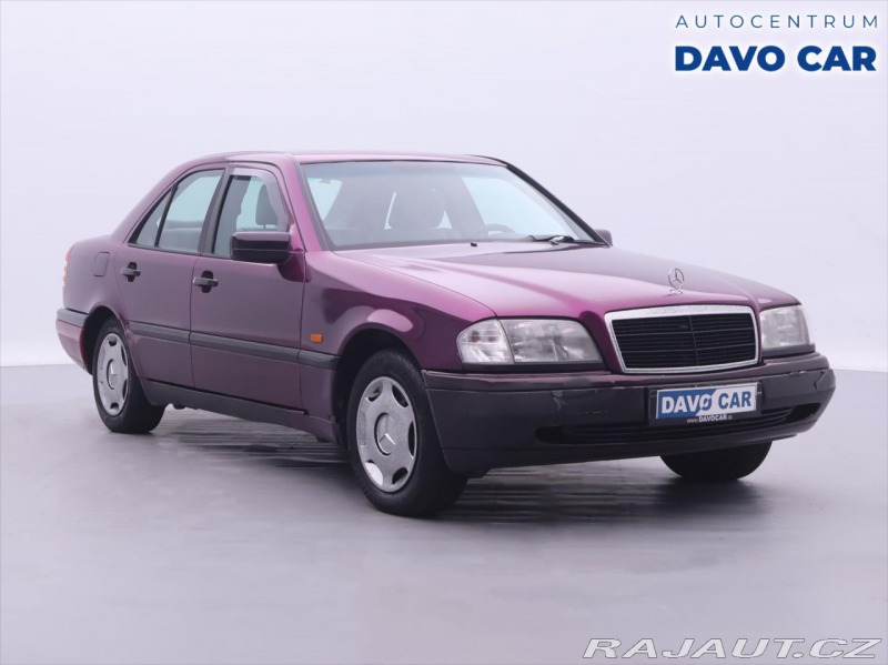 Mercedes-Benz C 1,8 180 90KW LPG CZ Tažné