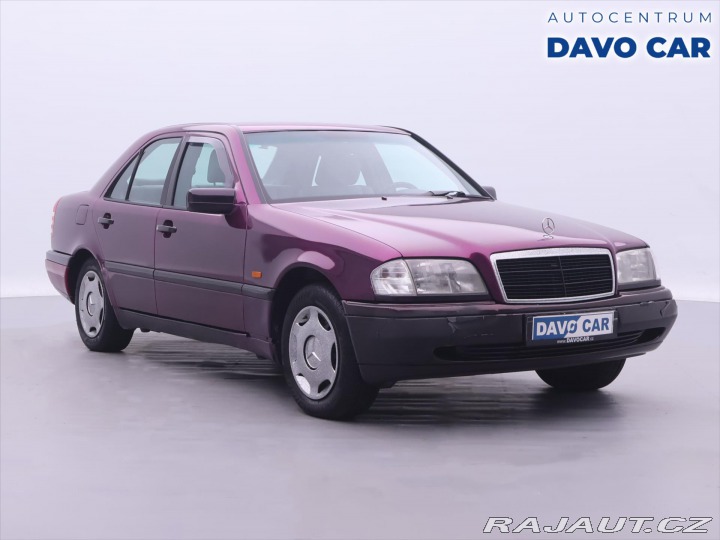 Mercedes-Benz C 1,8 180 90KW LPG CZ Tažné 1995