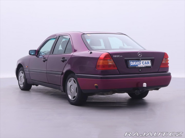 Mercedes-Benz C 1,8 180 90KW LPG CZ Tažné 1995