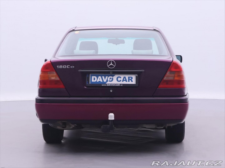 Mercedes-Benz C 1,8 180 90KW LPG CZ Tažné 1995
