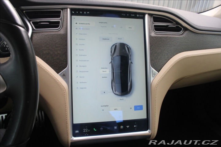 Tesla Model S 0,0 P85 Supercharger Zdar 1800