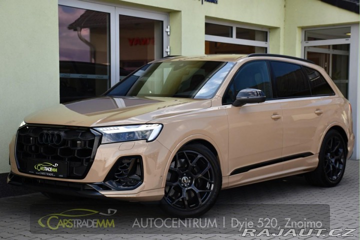 Audi SQ7 4.0TFSI V8 FACELIFT ZÁRUK 2024