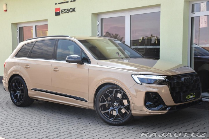 Audi SQ7 4.0TFSI V8 FACELIFT ZÁRUK 2024