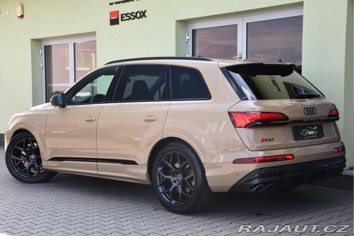 Audi SQ7 4.0TFSI V8 FACELIFT ZÁRUK 2024