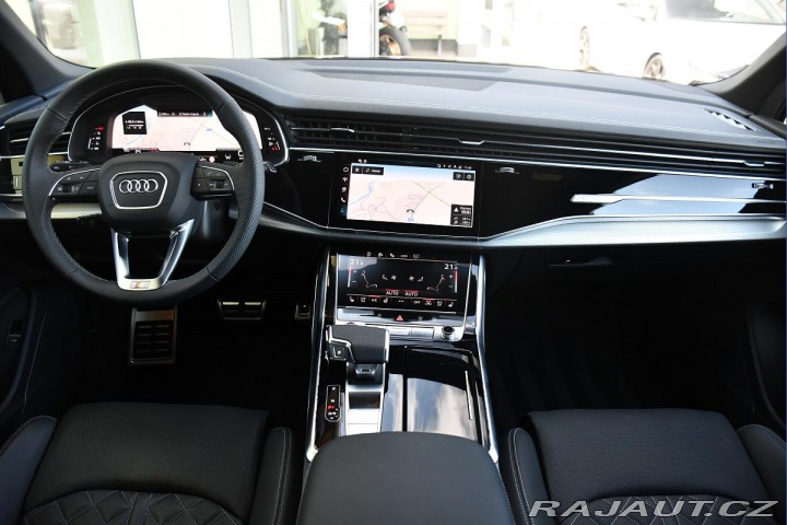 Audi SQ7 4.0TFSI V8 FACELIFT ZÁRUK 2024