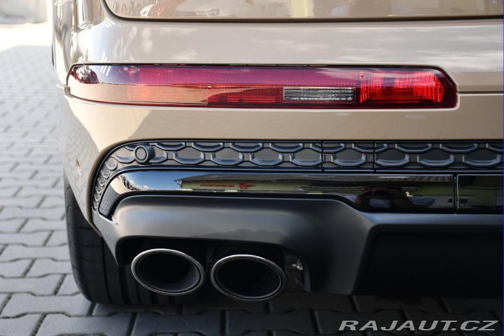 Audi SQ7 4.0TFSI V8 FACELIFT ZÁRUK 2024