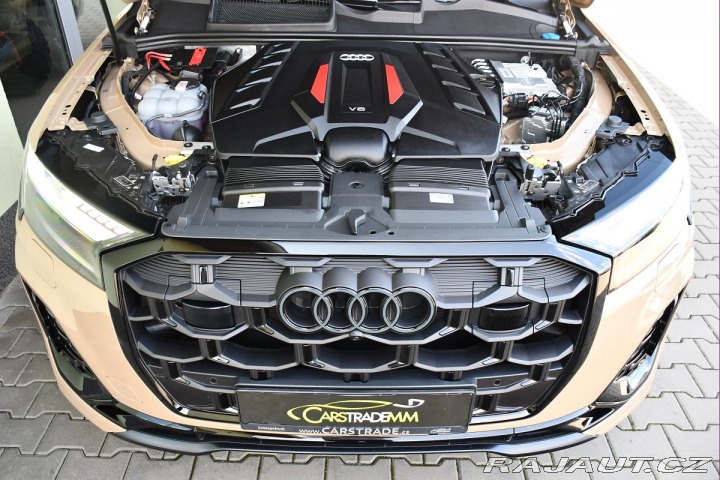 Audi SQ7 4.0TFSI V8 FACELIFT ZÁRUK 2024