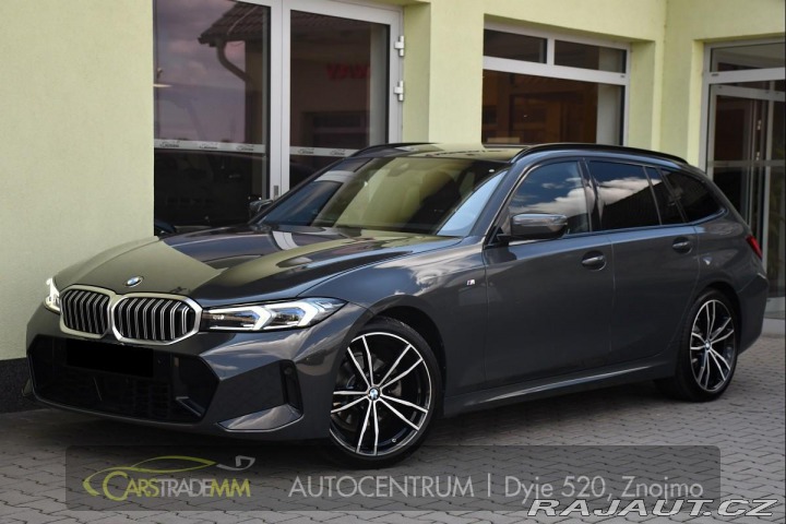 BMW 3 320d M-SPORT xD HUD TAŽNÉ 2023
