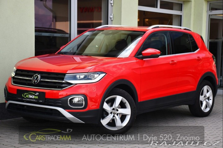 Volkswagen T-Cross 1.0TSi LED VIRTUAL CARPLA 2021
