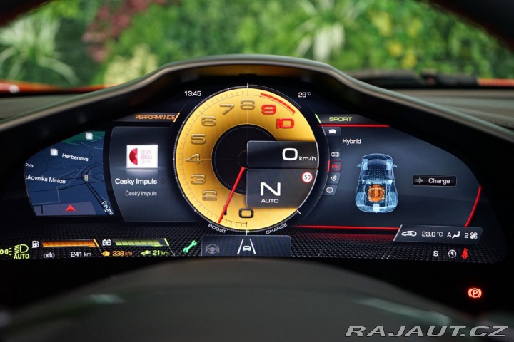 Ferrari 296 GTB ACC*360*ADAS*LIFT*ZÁR 2024