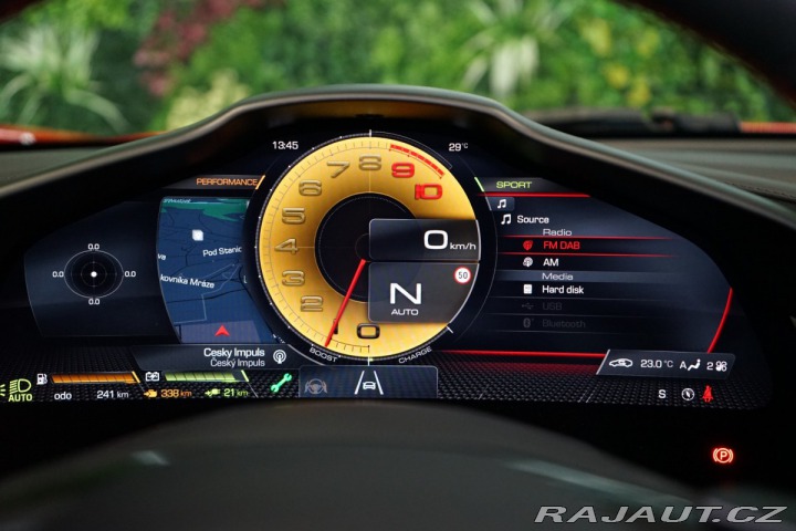 Ferrari 296 GTB ACC*360*ADAS*LIFT*ZÁR 2024
