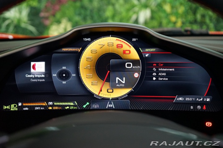 Ferrari 296 GTB ACC*360*ADAS*LIFT*ZÁR 2024