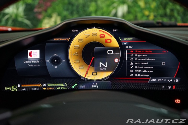 Ferrari 296 GTB ACC*360*ADAS*LIFT*ZÁR 2024