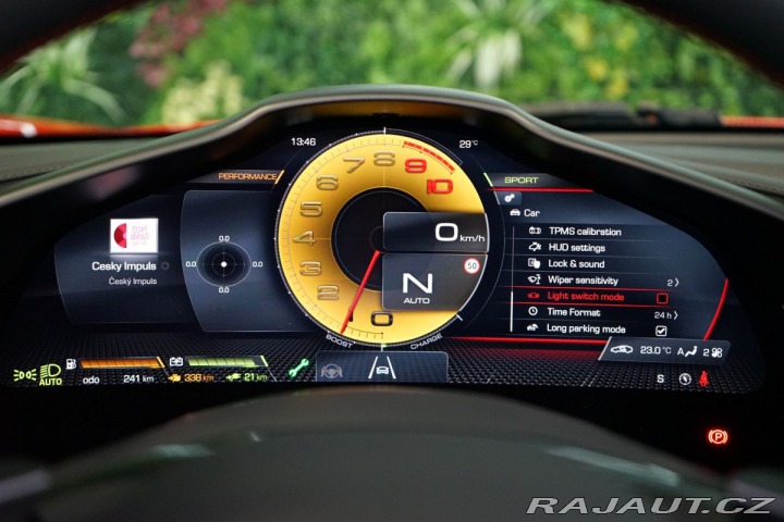 Ferrari 296 GTB ACC*360*ADAS*LIFT*ZÁR 2024